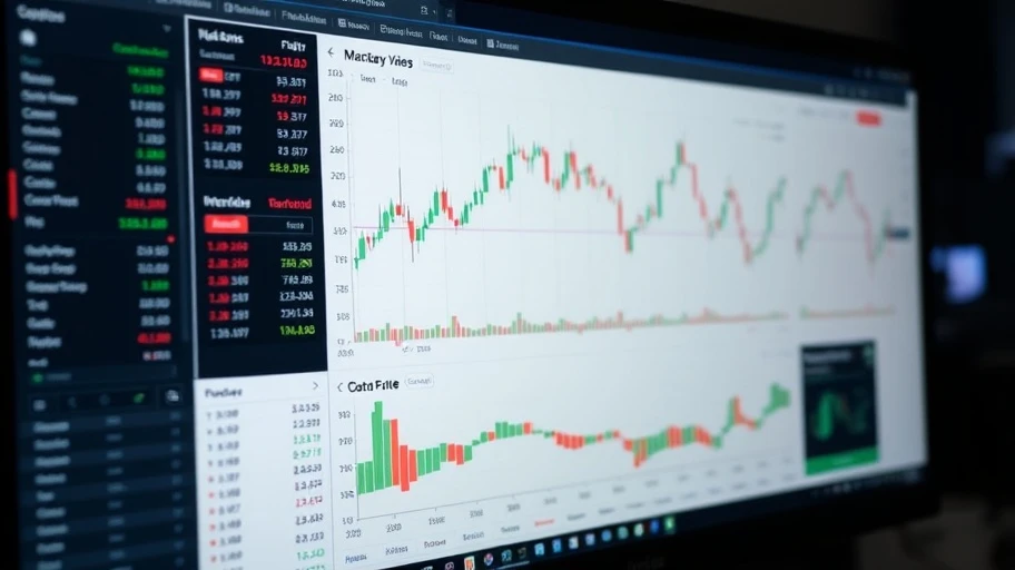 Phân tích thị trường cho tin tức crypto