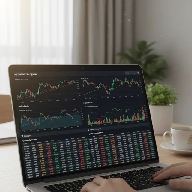 Phân tích thị trường tiền mã hóa từ bot.