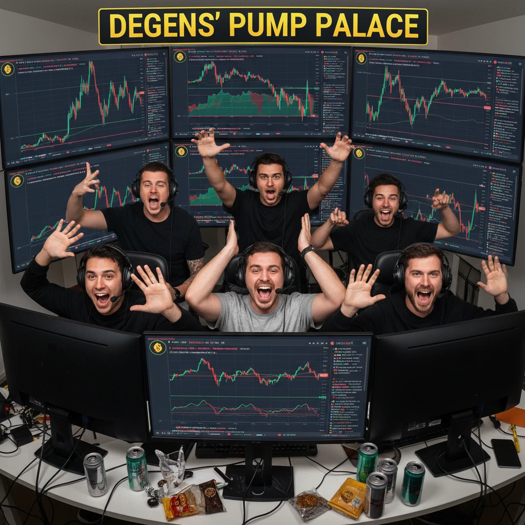 Pump and dump trong thị trường crypto.