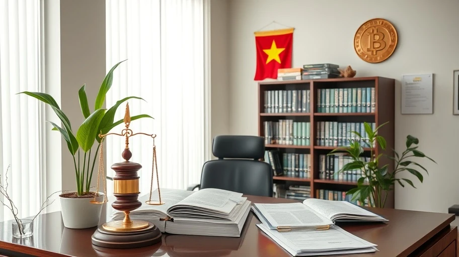 Quy định pháp lý đối với thị trường crypto ở Việt Nam.