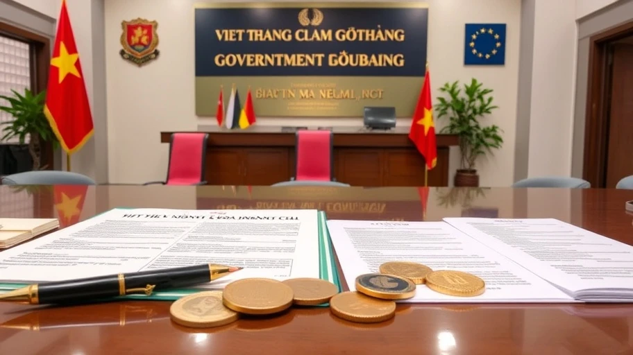 Quy định pháp lý trong ngành crypto tại Việt Nam.