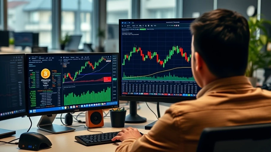 Rủi ro và biến động thị trường crypto