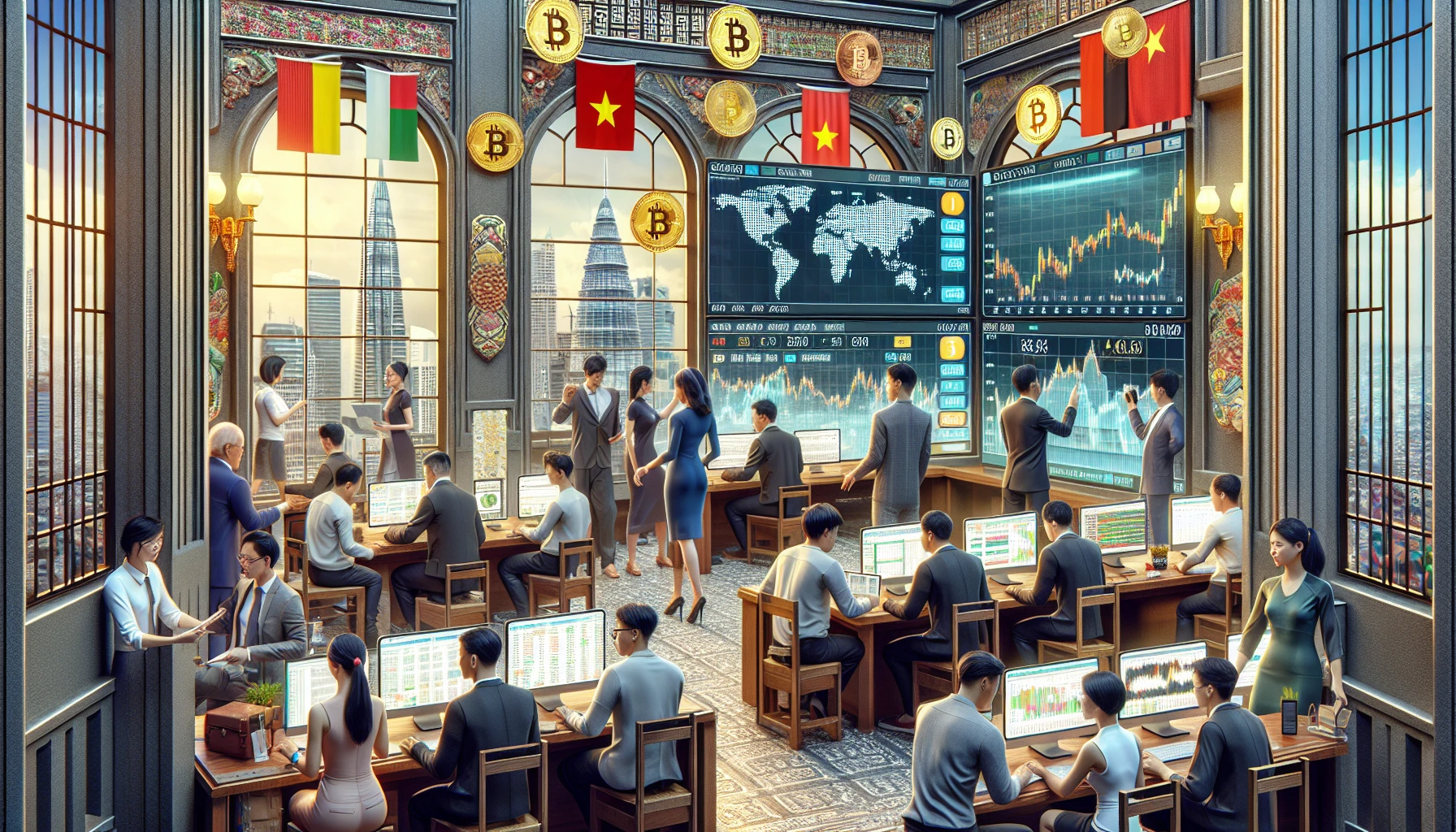 Sàn giao dịch tiền mã hóa và forex uy tín ở Việt Nam.