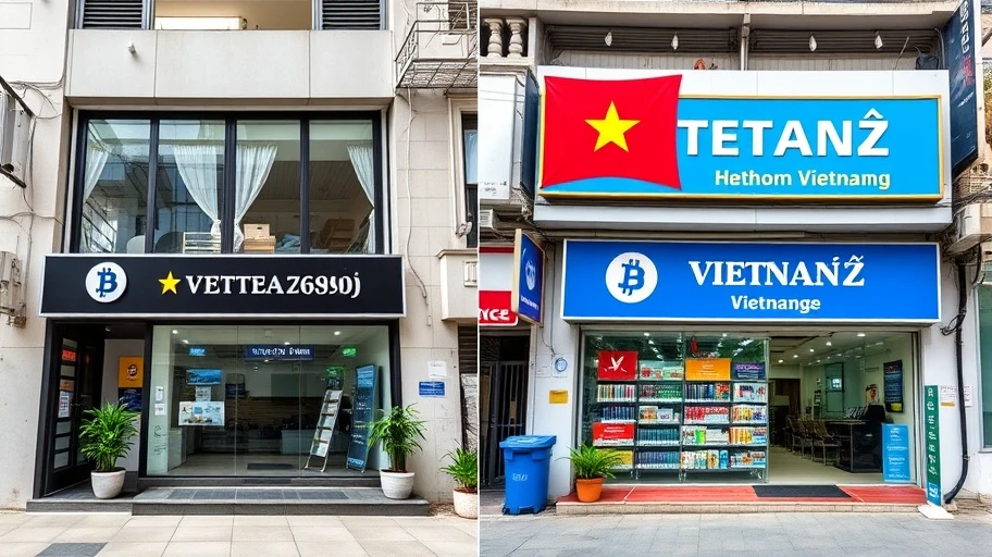 So sánh sàn crypto quốc tế và Việt Nam