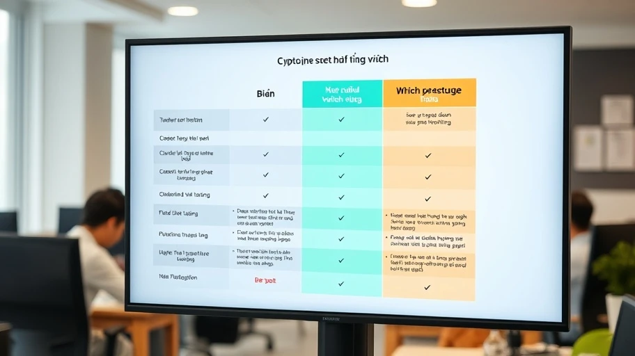 So sánh tính năng của các app đầu tư crypto