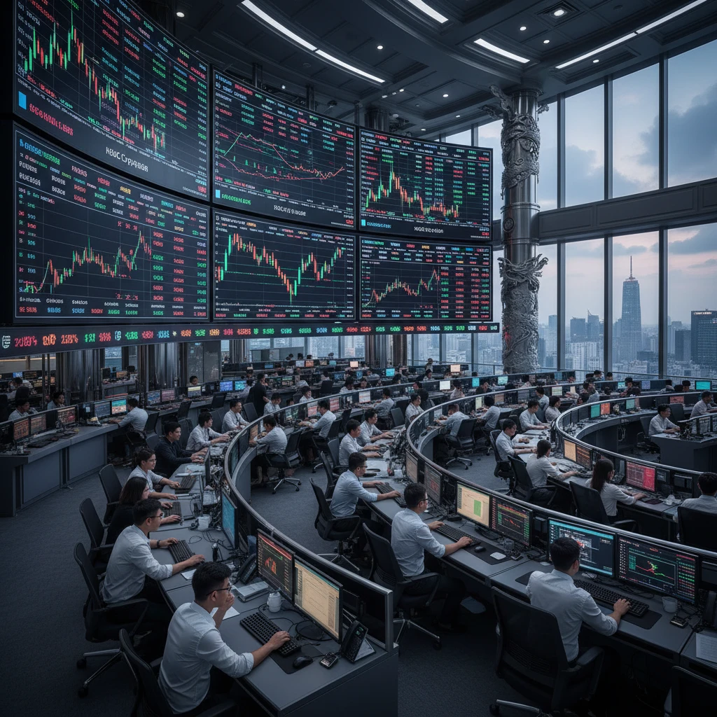 Sự biến động giá thị trường tiền điện tử