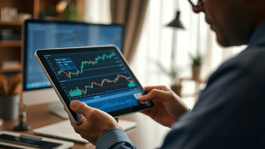 Sự biến động và xu hướng trong top crypto tickers
