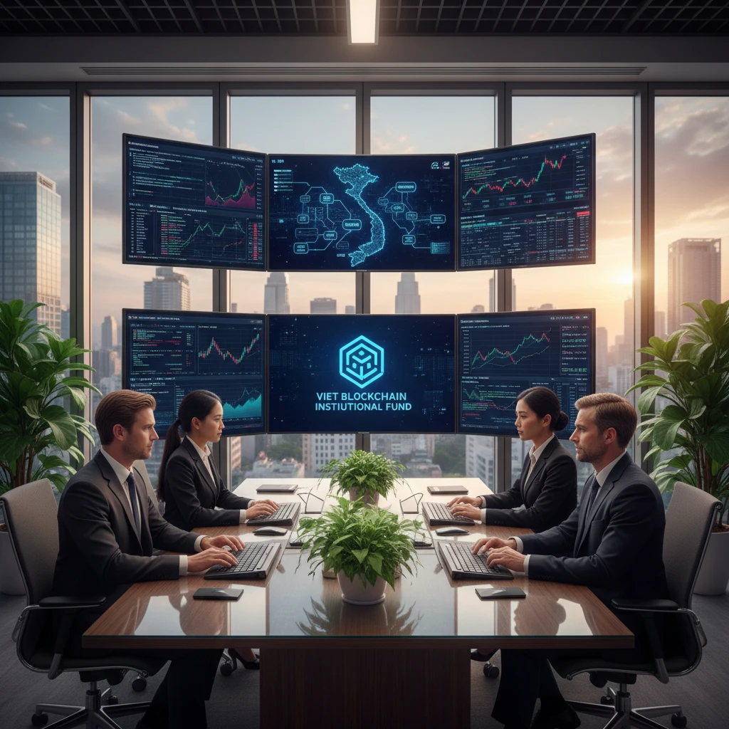 Sự quan tâm của tổ chức vào crypto tại Việt Nam