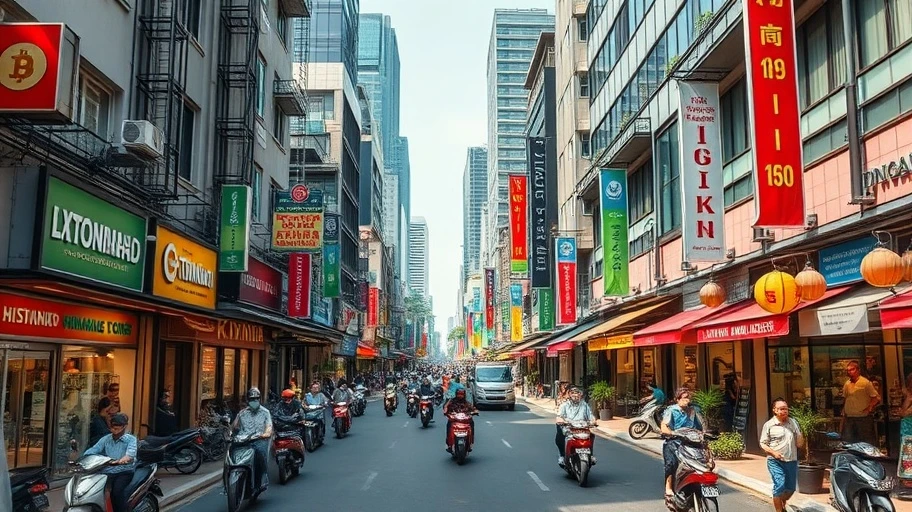 Tăng trưởng và chấp nhận thị trường crypto