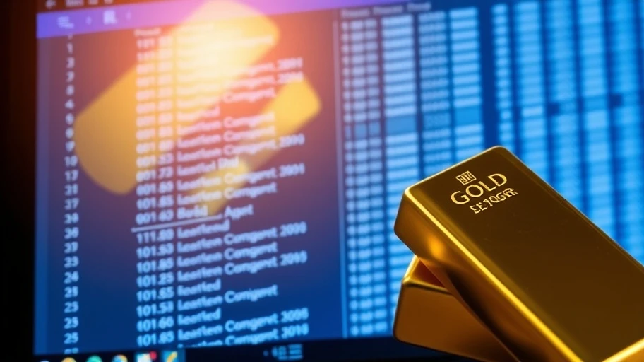 Tether Gold XAUT backed by physical gold and digital ledger