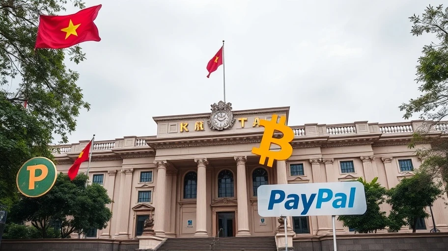 Thách thức pháp lý Crypto PayPal