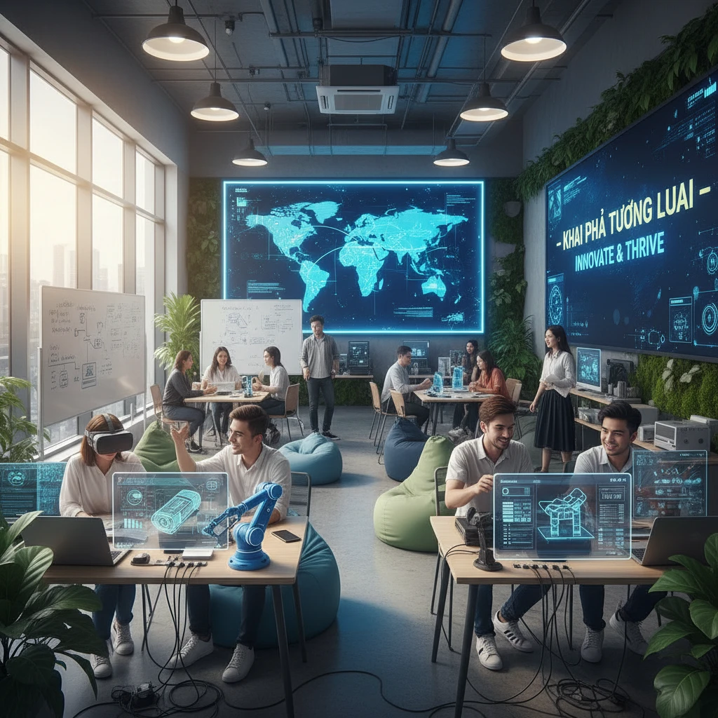 Thách thức phát triển Crypto Qubic