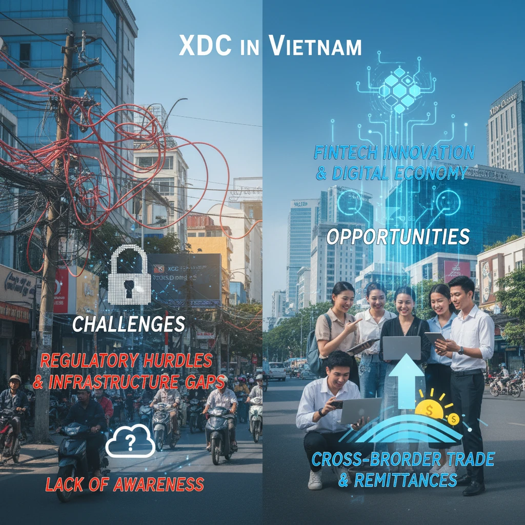 Thách thức và cơ hội của XDC