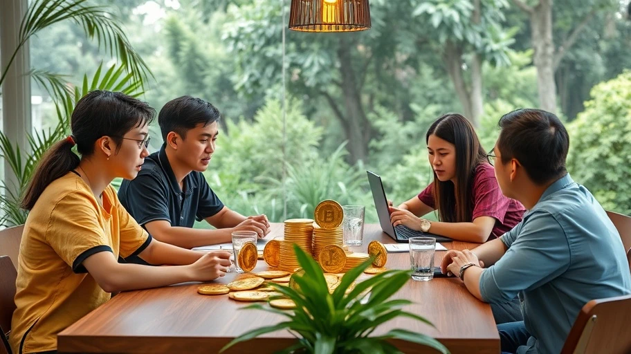 Thảo luận về staking và memecoin