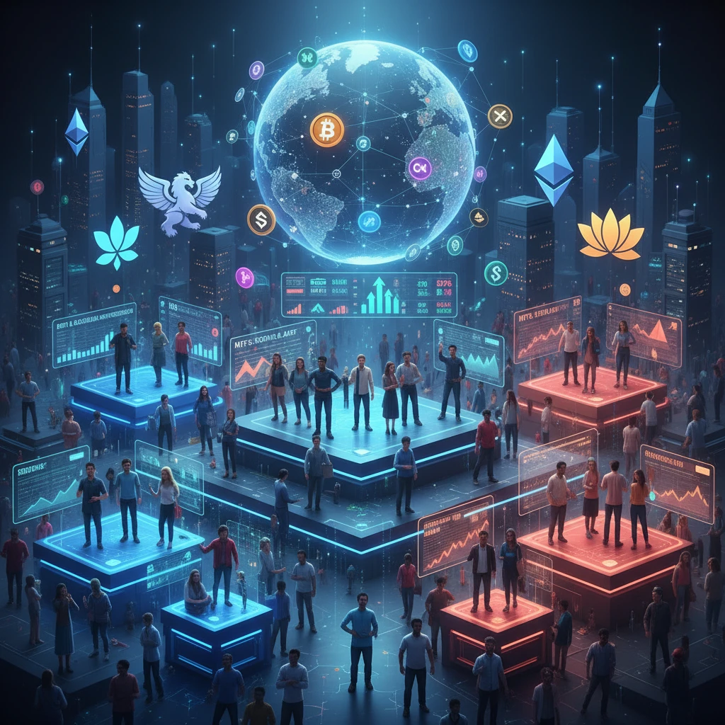 Thị trường crypto đa dạng và tiềm năng.