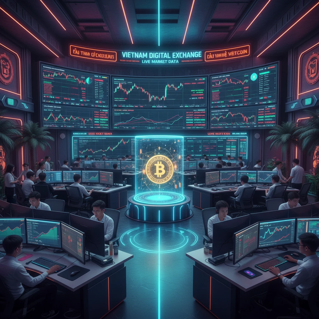 Thị trường crypto trên các sàn giao dịch lớn