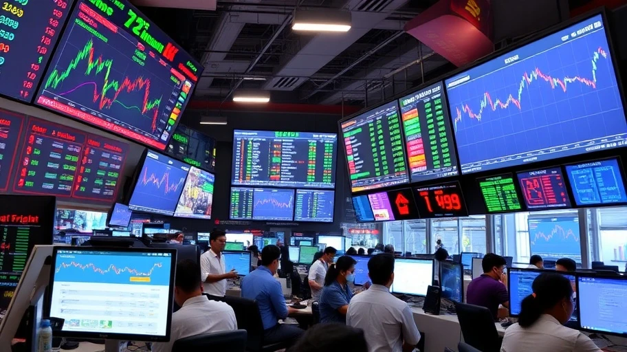 Thị trường giao dịch crypto tại Việt Nam