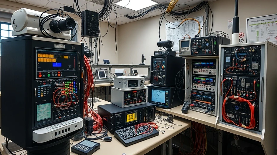 Thiết bị sử dụng trong phân phối khóa lượng tử