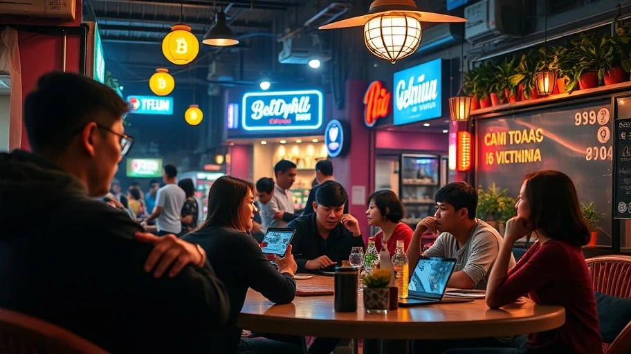 Thông tin tiền mã hóa từ mạng xã hội