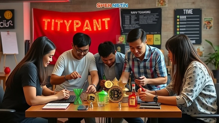 Tiếp thị Top Hat Crypto trong thế giới tiền mã hóa.