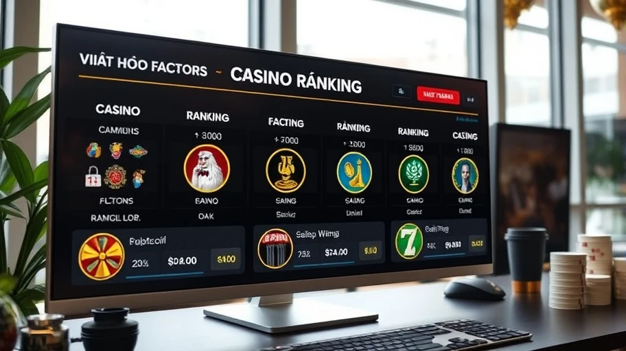 Tiêu chí đánh giá crypto casinos