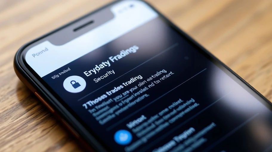 Tính năng bảo mật trong app giao dịch crypto