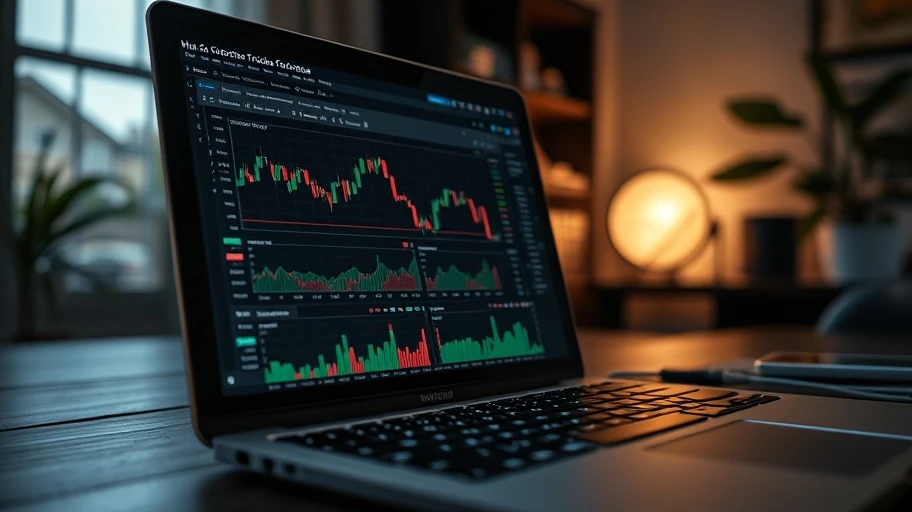 Tính năng giao dịch nâng cao trong ứng dụng crypto.