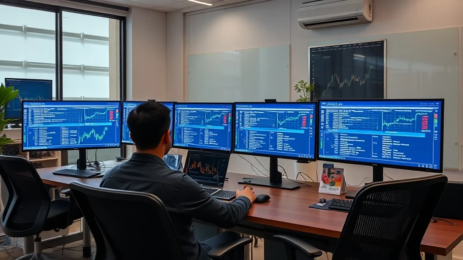 Tính năng nâng cao của mô phỏng tiền mã hóa