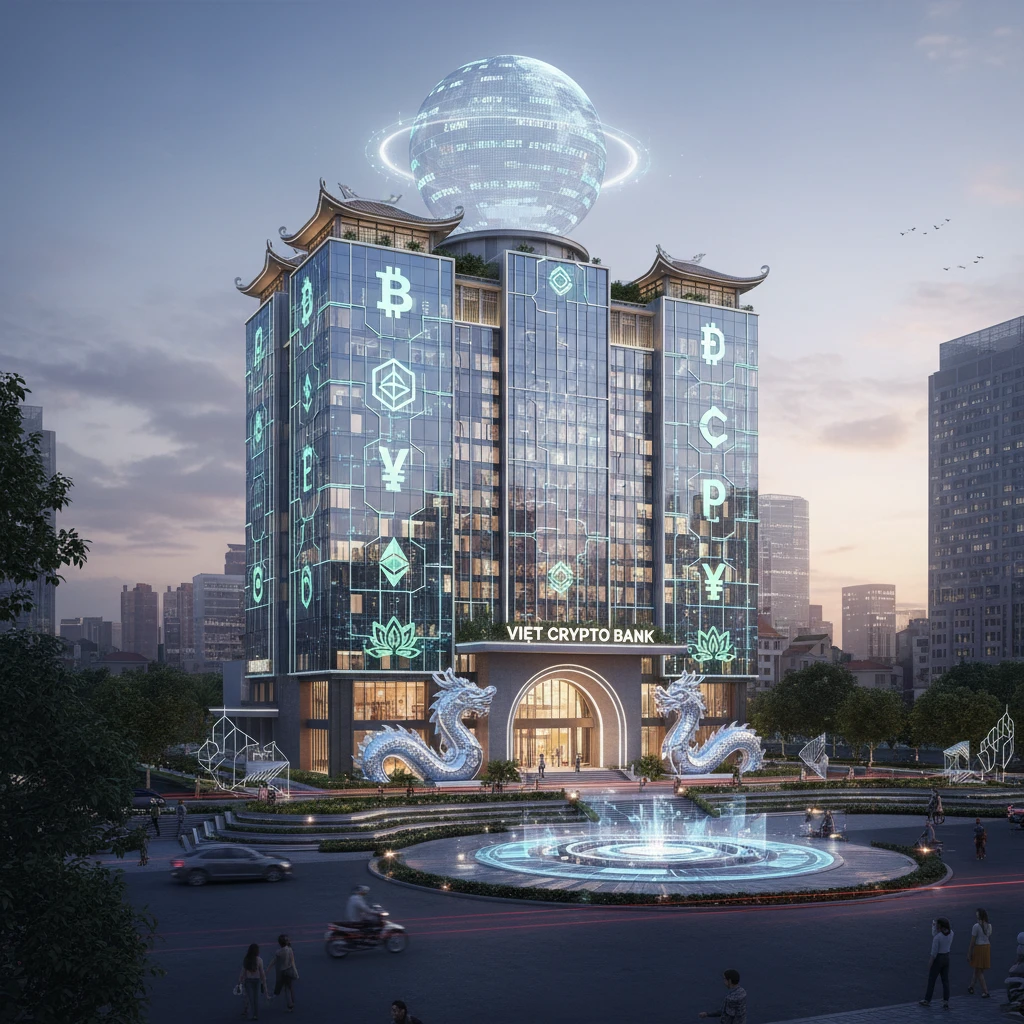 Tổ chức tài chính trong dòng tiền crypto