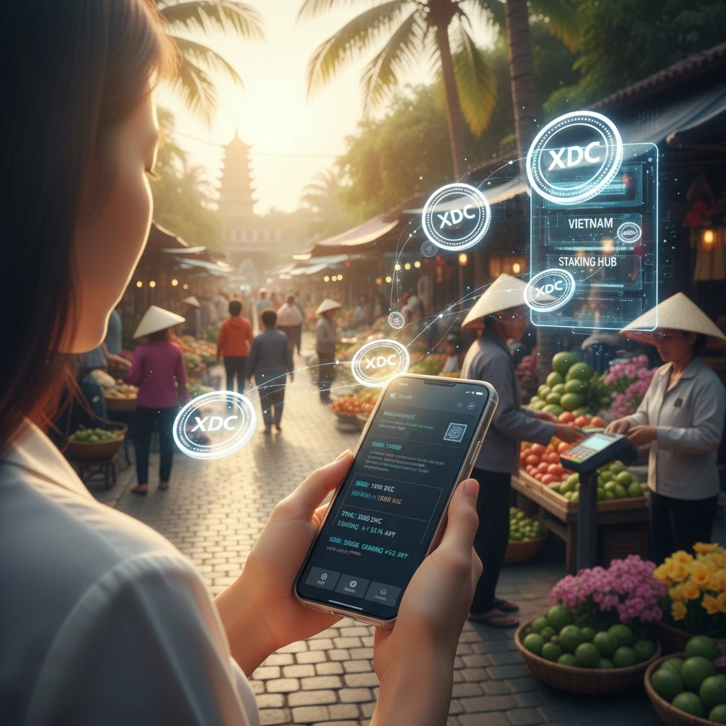 Token XDC và lợi ích staking