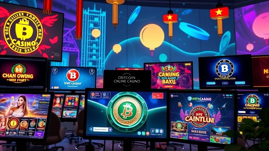 Top crypto casinos nổi bật