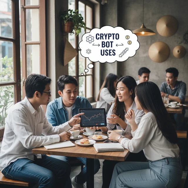 Trải nghiệm người dùng bot giao dịch.