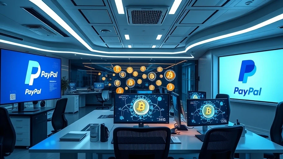 Tương lai công nghệ Crypto của PayPal