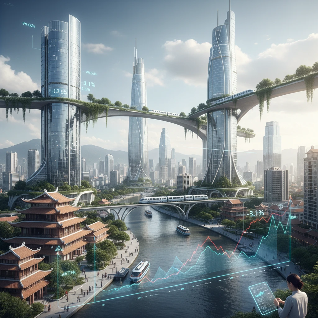 Tương lai thị trường crypto và xu hướng vốn hóa.