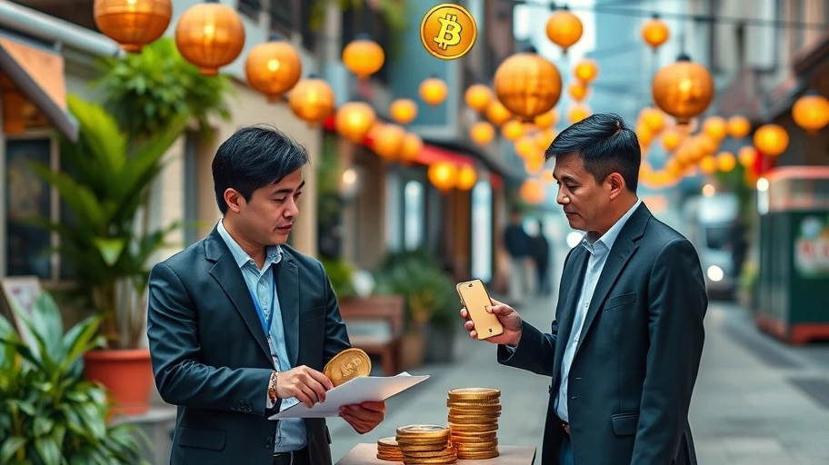 Ứng dụng tiền mã hóa trong kinh doanh Việt Nam