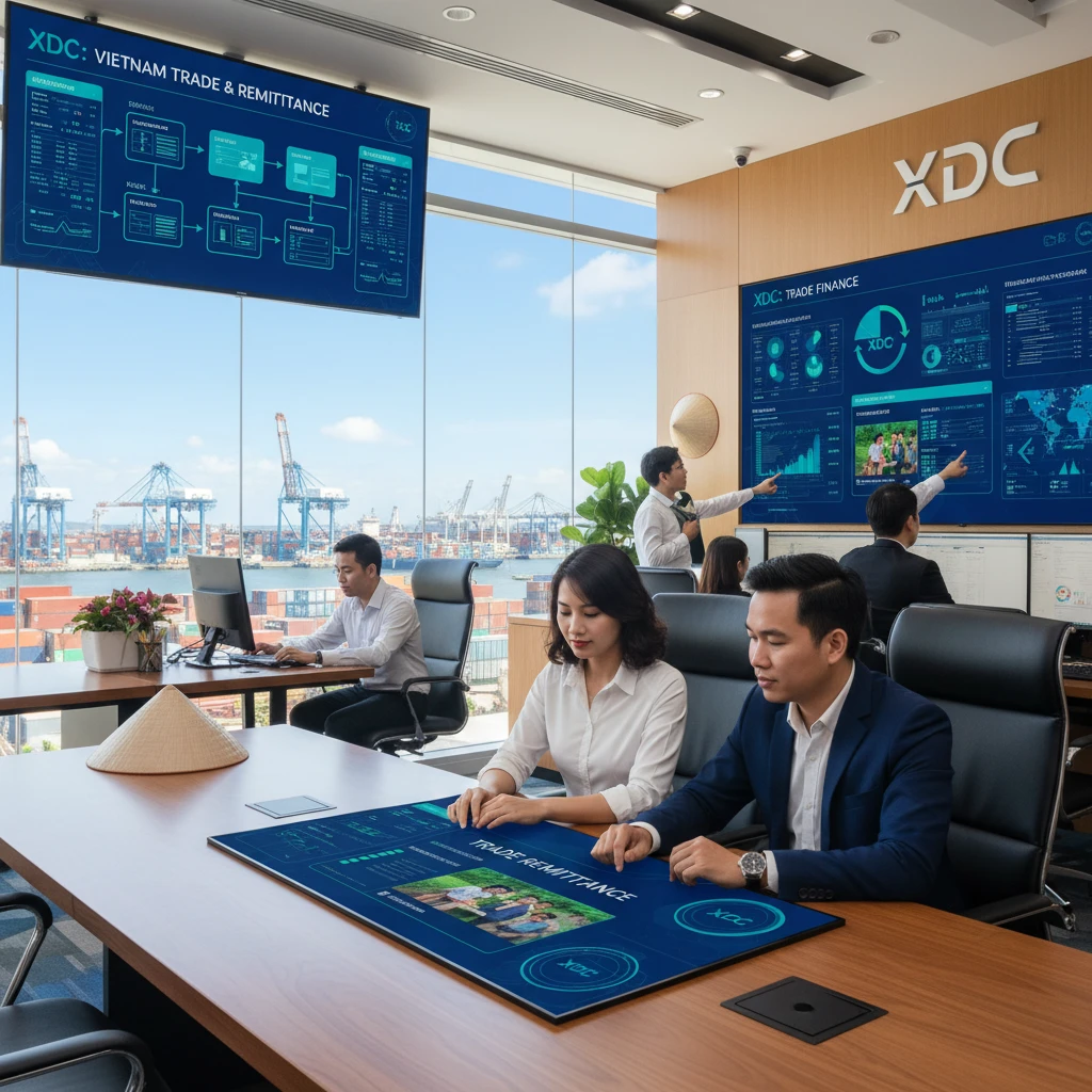 Ứng dụng XDC trong tài chính