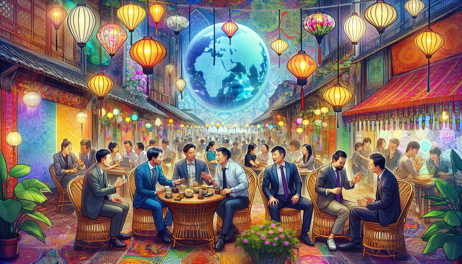 Xu hướng giao dịch crypto 2025 trên sàn hàng đầu