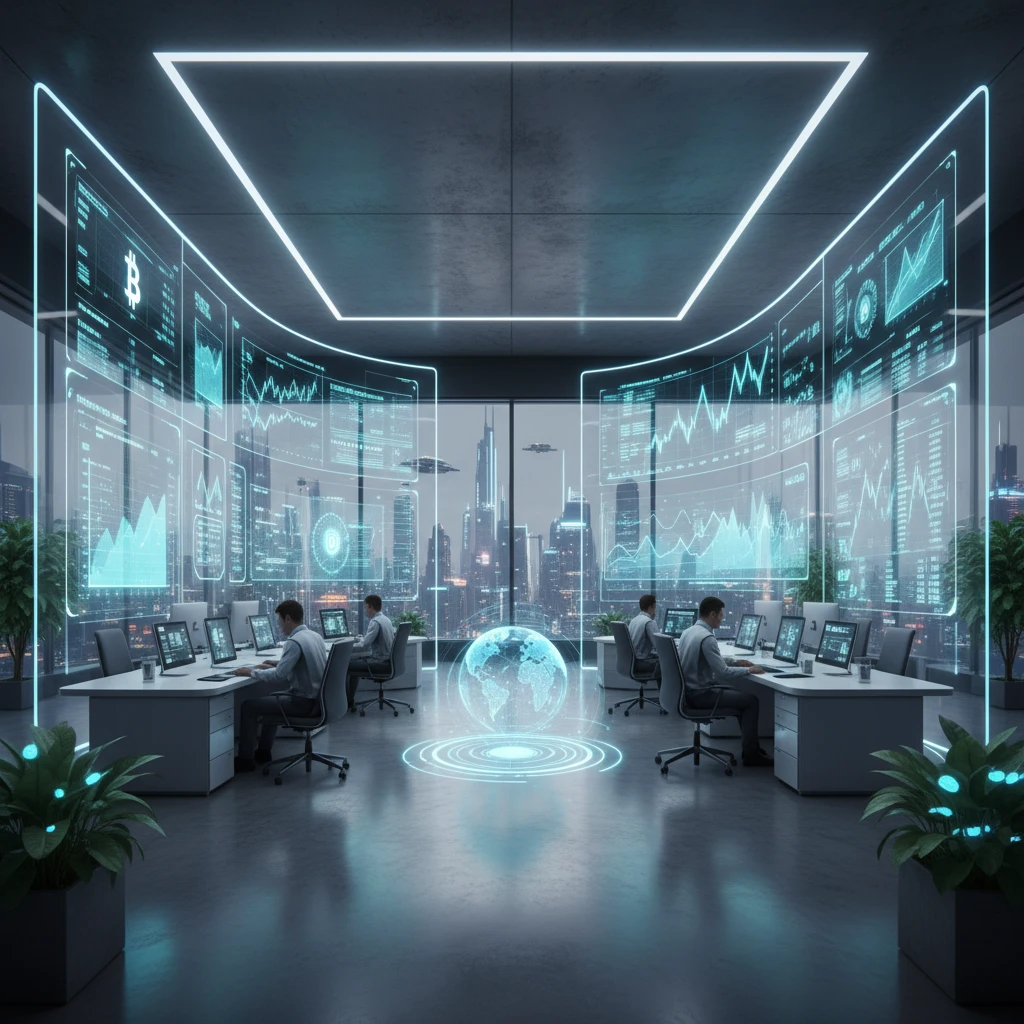 Xu hướng phát triển thị trường crypto trong tương lai