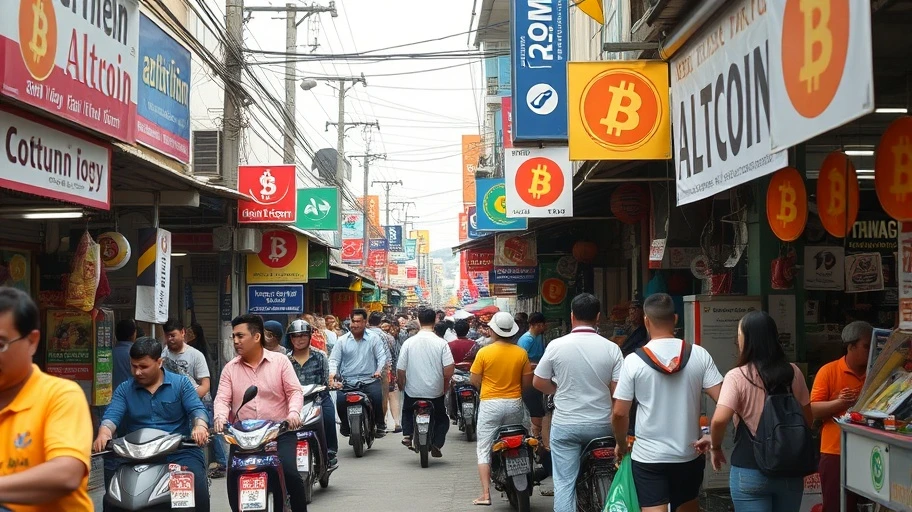 Xu hướng thị trường altcoin