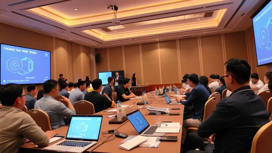 Xu hướng thị trường crypto tại hội nghị công nghệ