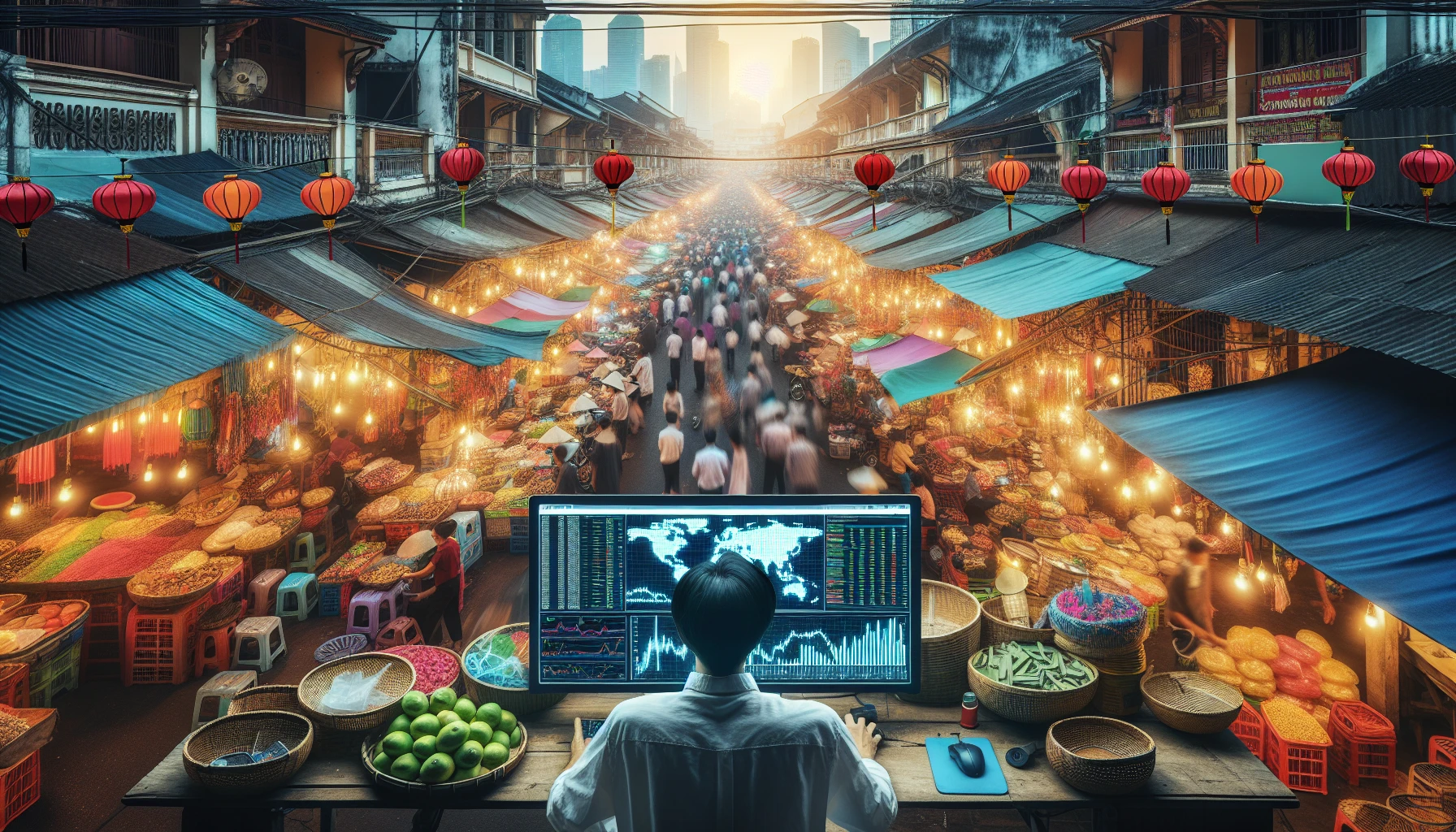 Yếu tố kinh tế chính trị toàn cầu và ảnh hưởng đến crypto.